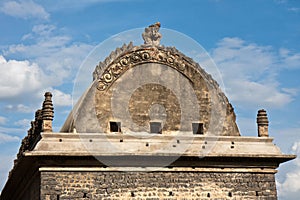 Ancient Building Roof