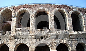 Ancient building ruins