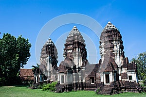 Ancient building in Thailand