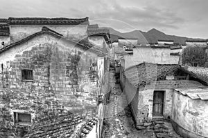 Ancient buildings in China