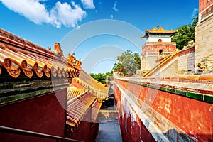 Ancient buildings of the Summer Palace