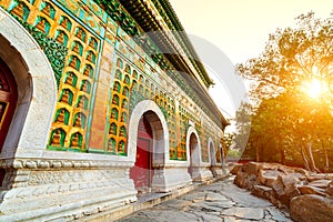 Ancient buildings of the Summer Palace