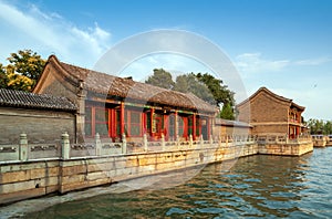 Ancient buildings of the Summer Palace