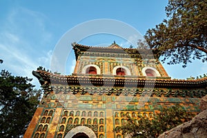 Ancient buildings of the Summer Palace