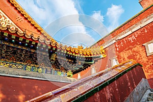 Ancient buildings of the Summer Palace