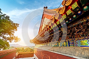 Ancient buildings of the Summer Palace