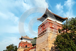 Ancient buildings of the Summer Palace