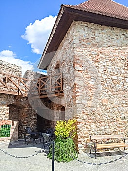 Ancient buildings on the territory of Nitra castle