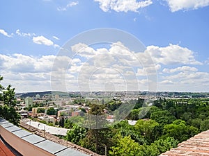 Ancient buildings on the territory of Nitra castle