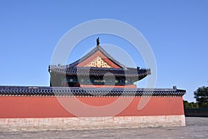 Ancient buildings in Tiantan