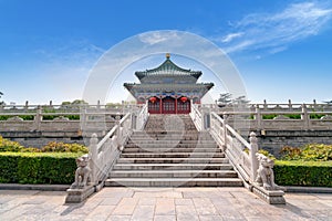 Ancient buildings in Xi`an, Shaanxi Province