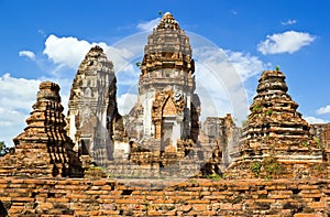 Ancient buildingWat Phra Si Rattana Mahathat