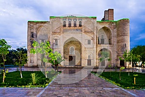 Ancient Bukhara city in Uzbekistan