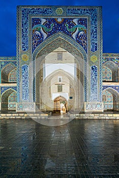 Ancient Bukhara city in Uzbekistan