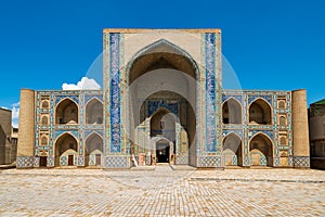 Ancient Bukhara city in Uzbekistan