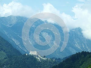 Ancient Burg Hohenwerfen, Salzburgerland