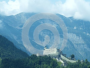 Ancient Burg Hohenwerfen, Salzburgerland