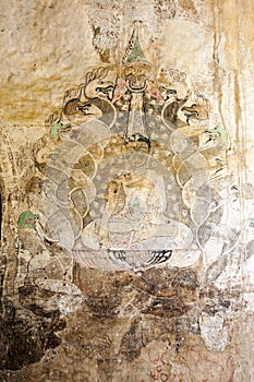 Ancient Burmese Painting