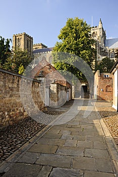 Ancient byway, Ripon Cathedral