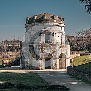 Ancient Byzantine Mausoleum of Theodoric