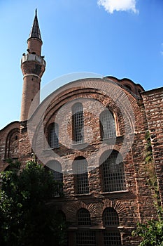 Ancient Byzantium Church photo