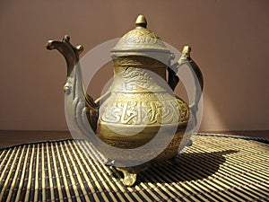 Ancient cafetiere