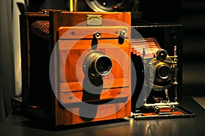 Ancient camera