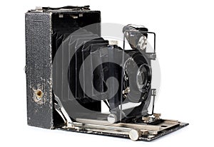 Ancient camera and case five