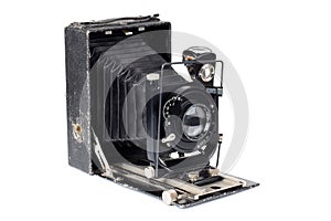 Ancient camera and case four