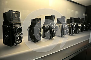Ancient cameras