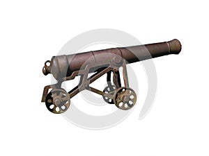 Ancient cannon