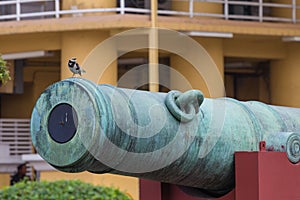 Ancient cannon, Bangkok in Thailand