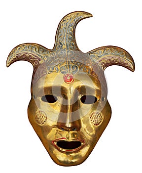 Ancient carnival mask