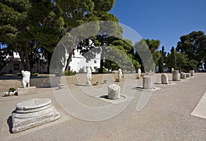 Ancient Carthage - Byrsa hill