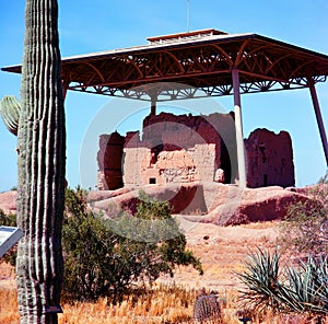 Ancient Casa Grande Ruins National Monument