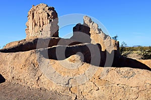 Ancient Casa Grande Ruins National Monument