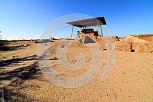 Ancient Casa Grande Ruins National Monument