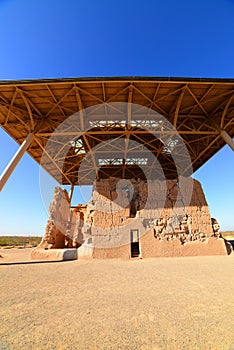 Ancient Casa Grande Ruins National Monument