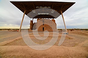 Ancient Casa Grande Ruins National Monument