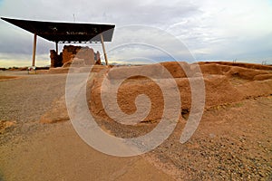 Ancient Casa Grande Ruins National Monument