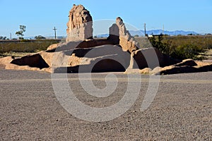 Ancient Casa Grande Ruins National Monument