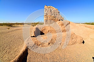 Ancient Casa Grande Ruins National Monument