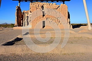 Ancient Casa Grande Ruins National Monument