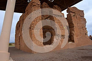 Ancient Casa Grande Ruins National Monument