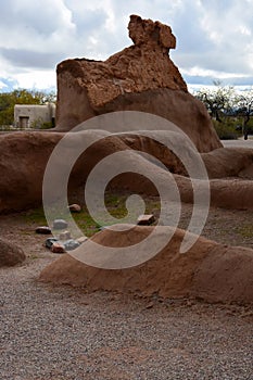 Ancient Casa Grande Ruins National Monument