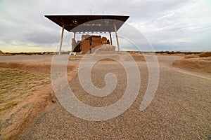 Ancient Casa Grande Ruins National Monument