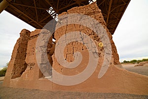 Ancient Casa Grande Ruins National Monument