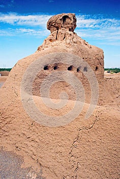 Ancient Casa Grande Ruins National Monument