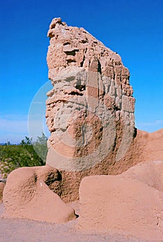 Ancient Casa Grande Ruins National Monument