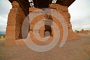 Ancient Casa Grande Ruins National Monument